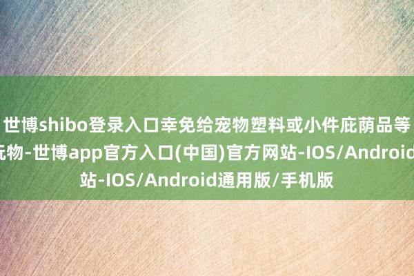 世博shibo登录入口幸免给宠物塑料或小件庇荫品等易碎或无益的玩物-世博app官方入口(中国)官方网站-IOS/Android通用版/手机版