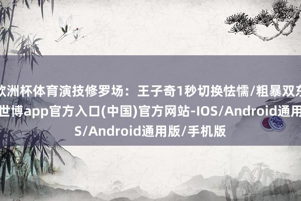 欧洲杯体育演技修罗场：王子奇1秒切换怯懦/粗暴双东说念主格-世博app官方入口(中国)官方网站-IOS/Android通用版/手机版