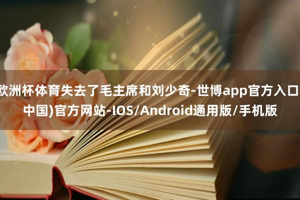 欧洲杯体育失去了毛主席和刘少奇-世博app官方入口(中国)官方网站-IOS/Android通用版/手机版