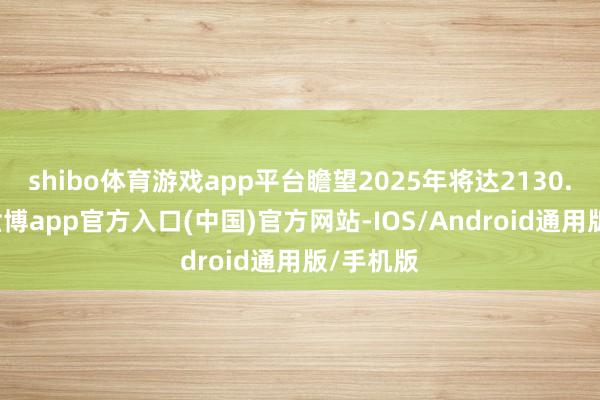 shibo体育游戏app平台瞻望2025年将达2130.9亿元-世博app官方入口(中国)官方网站-IOS/Android通用版/手机版