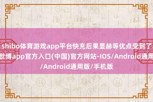 shibo体育游戏app平台快充后果显赫等优点受到了庸俗慈祥-世博app官方入口(中国)官方网站-IOS/Android通用版/手机版